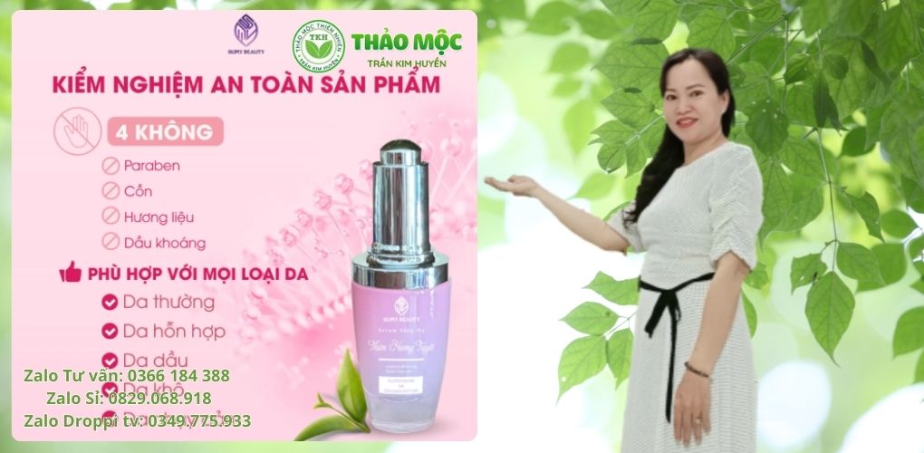 Trankimhuyenshop.com đã phát triển một dòng sản phẩm đặc biệt mang tên Sumy Beauty, tập trung vào việc chăm sóc sức khỏe và sắc đẹp từ bên trong, với các thành phần chiết xuất từ thảo mộc thuần Việt.